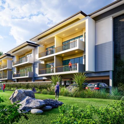 THE ADDRESS on Boulevard